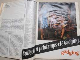Elle 1975 24. maaliskuu -muotilehti / mode magazine