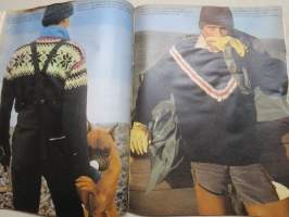 Elle 1975 24. maaliskuu -muotilehti / mode magazine