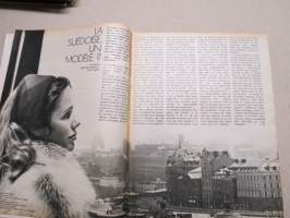 Elle 1975 20. tammikuu -muotilehti / mode magazine