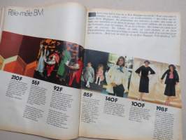 Elle 1975 9. kesäkuu -muotilehti / mode magazine