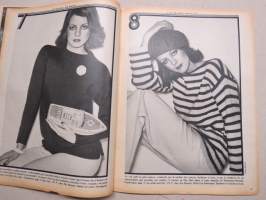 Elle 1975 17. helmikuu -muotilehti / mode magazine