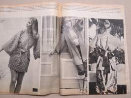 Elle 1975 14. heinäkuu -muotilehti / mode magazine