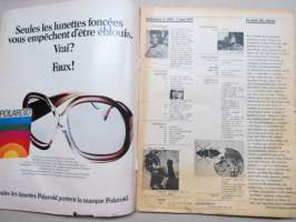Elle 1975 2. kesäkuu -muotilehti / mode magazine