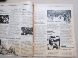 Elle 1975 2. kesäkuu -muotilehti / mode magazine