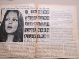 Elle 1975 2. kesäkuu -muotilehti / mode magazine