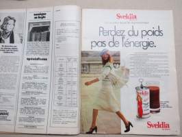 Elle 1975 2. kesäkuu -muotilehti / mode magazine