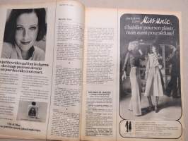Elle 1975 2. kesäkuu -muotilehti / mode magazine