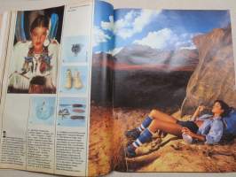 Elle 1975 2. kesäkuu -muotilehti / mode magazine