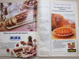Elle 1975 2. kesäkuu -muotilehti / mode magazine