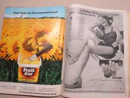 Elle 1975 2. kesäkuu -muotilehti / mode magazine