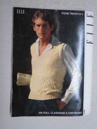 Elle 1975 2. kesäkuu -muotilehti / mode magazine