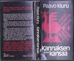 Kannaksen kansaa, 1982. 1.p. Todellisuuspohjainen romaani kannakselaissuvun vaiheista seitsemän vuosikymmenen ajalta.