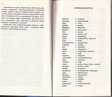 Kannaksen kansaa, 1982. 1.p. Todellisuuspohjainen romaani kannakselaissuvun vaiheista seitsemän vuosikymmenen ajalta.