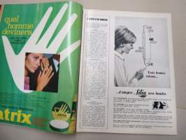 Elle 1968 22. helmikuu -muotilehti / mode magazine
