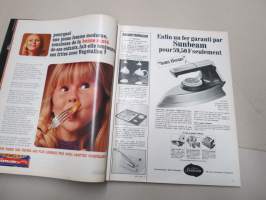 Elle 1968 22. helmikuu -muotilehti / mode magazine