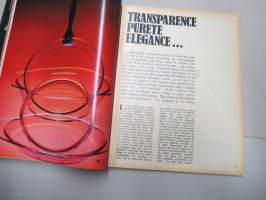 Elle 1968 22. helmikuu -muotilehti / mode magazine