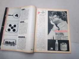 Elle 1968 22. helmikuu -muotilehti / mode magazine