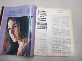 Elle 1968 22. helmikuu -muotilehti / mode magazine