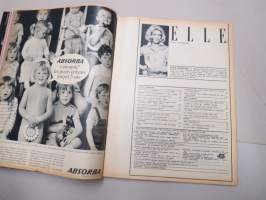 Elle 1968 22. helmikuu -muotilehti / mode magazine
