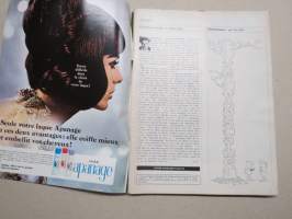 Elle 1968 11. huhtikuu -muotilehti / mode magazine