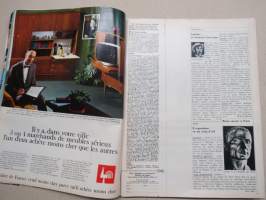 Elle 1968 11. huhtikuu -muotilehti / mode magazine