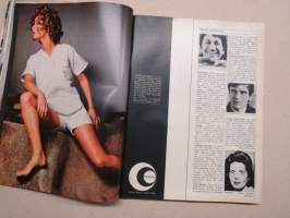 Elle 1968 11. huhtikuu -muotilehti / mode magazine