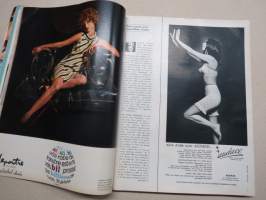 Elle 1968 11. huhtikuu -muotilehti / mode magazine
