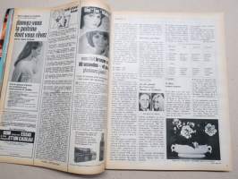 Elle 1968 11. huhtikuu -muotilehti / mode magazine