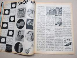 Elle 1968 11. huhtikuu -muotilehti / mode magazine