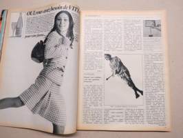 Elle 1968 11. huhtikuu -muotilehti / mode magazine