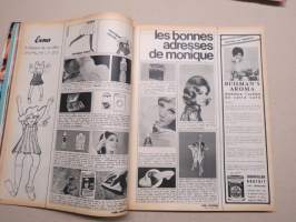 Elle 1968 11. huhtikuu -muotilehti / mode magazine