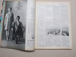 Elle 1968 11. huhtikuu -muotilehti / mode magazine