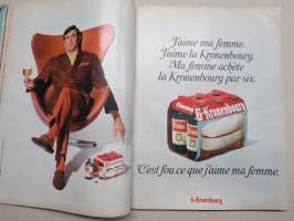 Elle 1968 11. huhtikuu -muotilehti / mode magazine