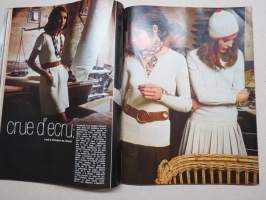 Elle 1968 11. huhtikuu -muotilehti / mode magazine