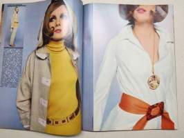 Elle 1968 11. huhtikuu -muotilehti / mode magazine