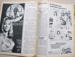 Elle 1968 11. huhtikuu -muotilehti / mode magazine