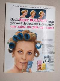 Elle 1968 11. huhtikuu -muotilehti / mode magazine