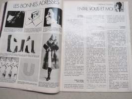 Elle 1978 11. tammikuu -muotilehti / mode magazine