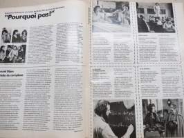 Elle 1978 16. tammikuu -muotilehti / mode magazine