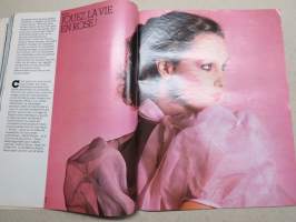 Elle 1978 30. tammikuu -muotilehti / mode magazine