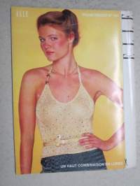Elle 1978 4. joulukuu -muotilehti / mode magazine