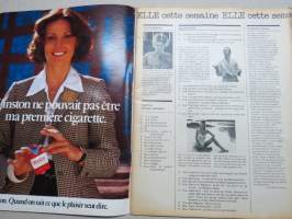 Elle 1977 24. tammikuu -muotilehti / mode magazine
