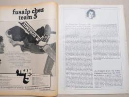 Elle 1977 24. tammikuu -muotilehti / mode magazine