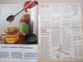 Elle 1977 24. tammikuu -muotilehti / mode magazine