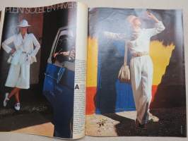 Elle 1977 24. tammikuu -muotilehti / mode magazine