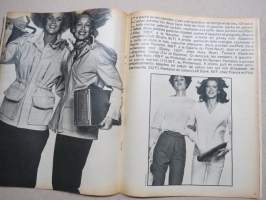 Elle 1977 24. tammikuu -muotilehti / mode magazine