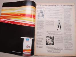 Elle 1977 21. helmikuu -muotilehti / mode magazine