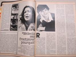 Elle 1977 21. helmikuu -muotilehti / mode magazine