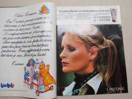Elle 1977 21. helmikuu -muotilehti / mode magazine