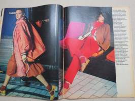 Elle 1977 21. helmikuu -muotilehti / mode magazine